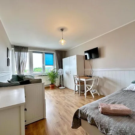 Sea View, 200 M Do Monte Cassino Grottgera 6, Sopot Apartment Exterior photo
